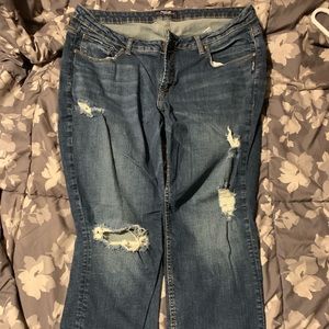 Silver jeans Sam 16x27